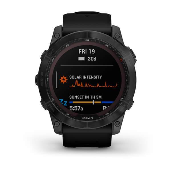 Часы Fenix 7X Sapphire Solar Titanium (Black)